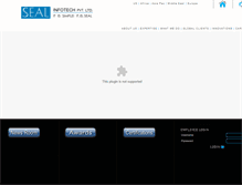 Tablet Screenshot of in.sealconsult.com
